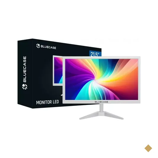 Monitor Bluecase 21,5″ LED (1920x1080, HDMI, 75Hz) Branco