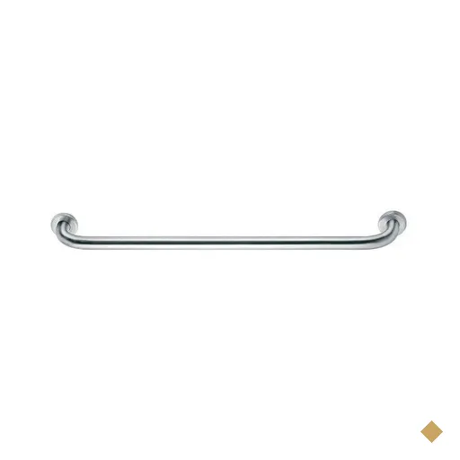 Barra de Apoio 80cm Aço Escovado Docol