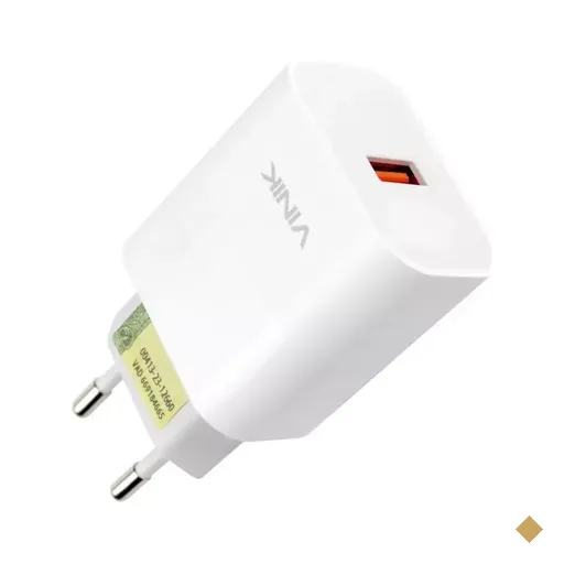 Carregador de Parede 20W USB, quick charge - Vinik