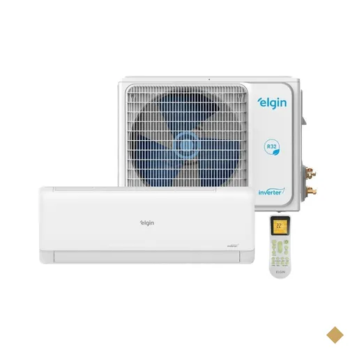 Ar Condicionado Split Elgin Eco Inverter II Wi-Fi 30000 BTUs Quente e Frio 220V…