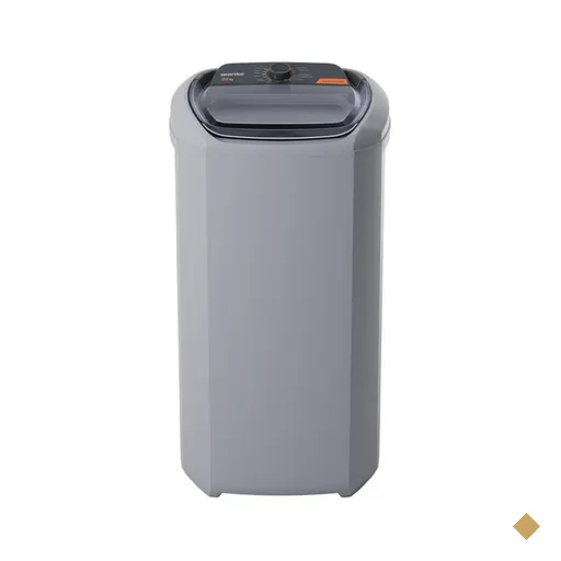 Tanquinho Wanke Premium LWBE201T3 Semiautomática 20Kg - Cinza