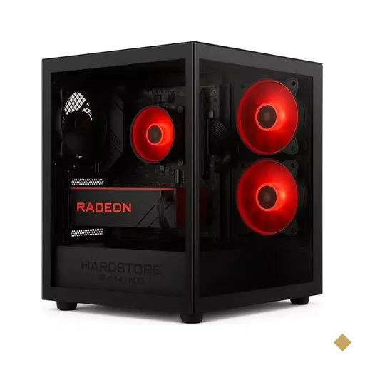 PC Gamer Atlantis 3X ARGB Robust - Limited Edition (AMD Ryzen 5 4500 6-Core…