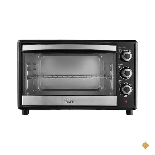 Forno Elétrico 42L Family II, Mondial, Preto/Inox, 1600W
