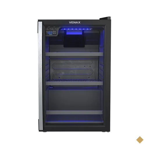 Cervejeira Venax Blue Light 102L Preto