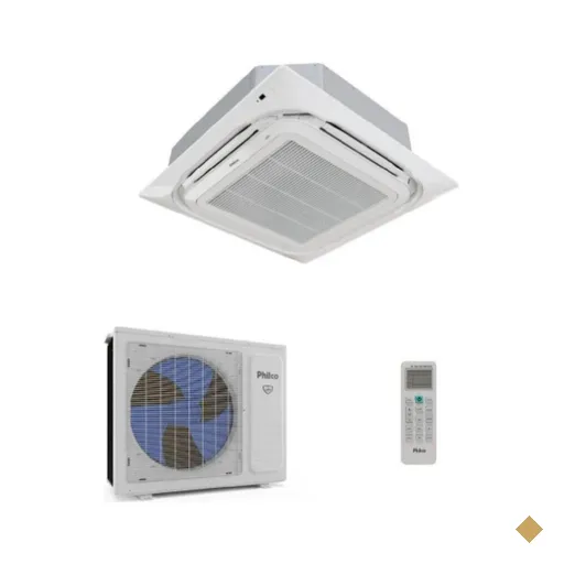 Ar Condicionado Split Cassete Philco Eco Inverter 36000 BTU Frio 220V…