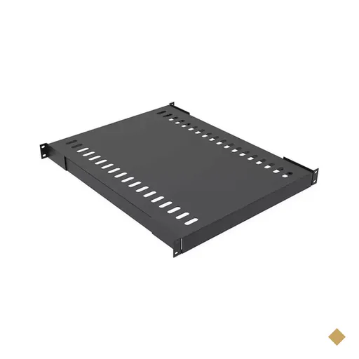 Bandeja Fixa Fibracem Dupla Fixação 19″ 1U 800mm P800
