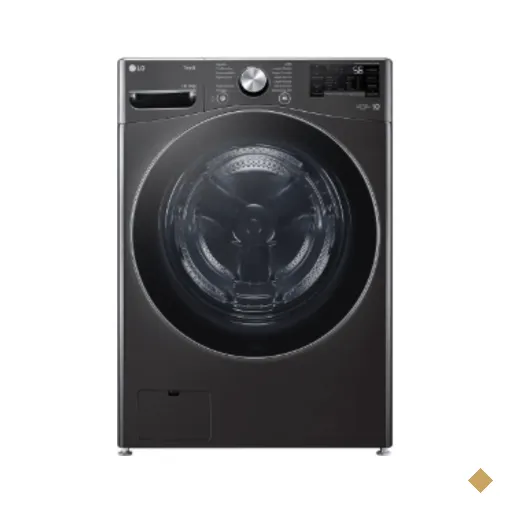 Lava e Seca LG Smart 18kg Black WD18BV2S6BA 220v