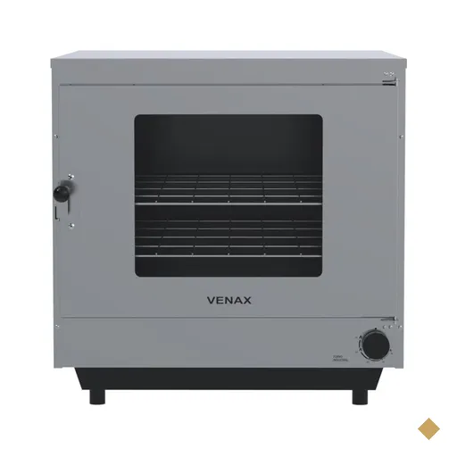 Forno a Gas Industrial 109L Venax de Bancada Inox