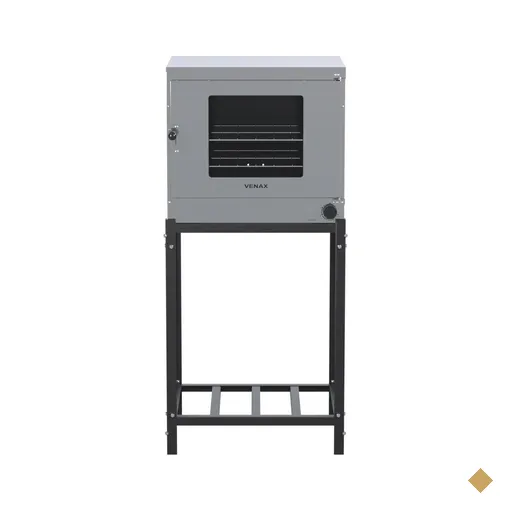 Forno a Gas Industrial 77L Venax com Base Inox