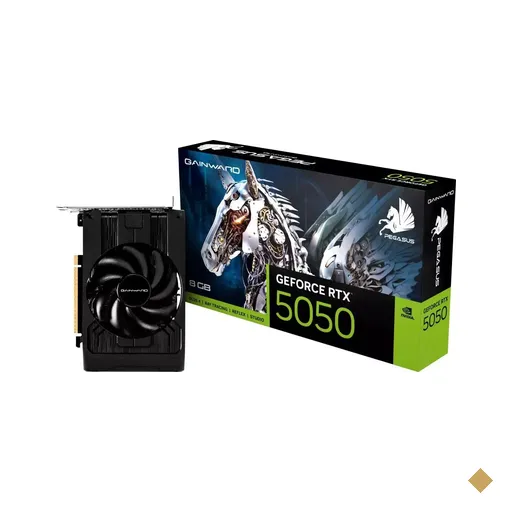 Placa de Vídeo Gainward GeForce RTX 5050 Pegasus 8GB GDDR6 PCI-E 5.0 -…