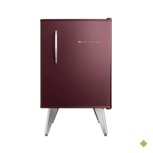 Frigobar Brastemp Retro Marsala Wine 76 Litros 220v BRA08HGBNA