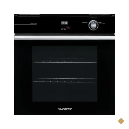 Forno a Gás de Embutir Brastemp 78 Litros 220v BOA84AERNA