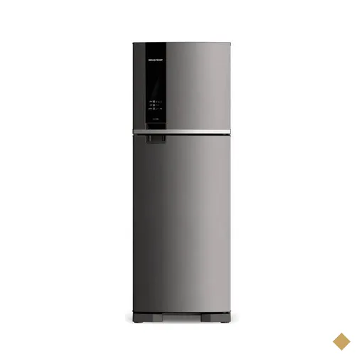 Refrigerador Brastemp 375 Litros Fros Free inox 127v BRM45JKANA