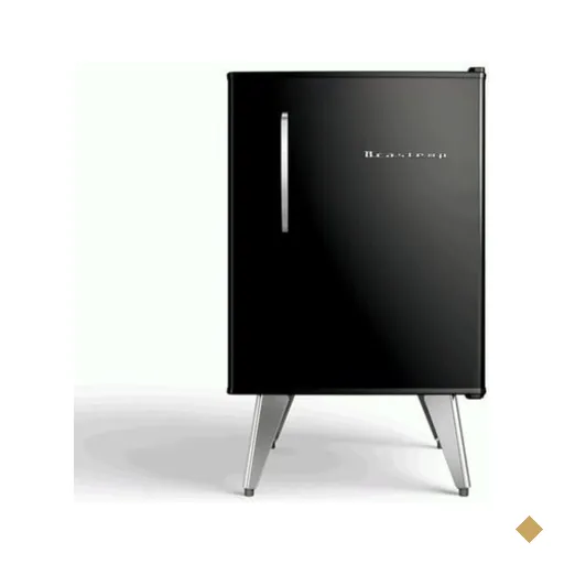 Frigobar Brastemp Retrô 76 Litros Classic Black 220V