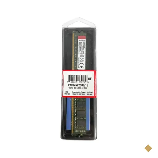 Memória Kingston ValueRAM 16GB DDR4 3200MHz Low Profile