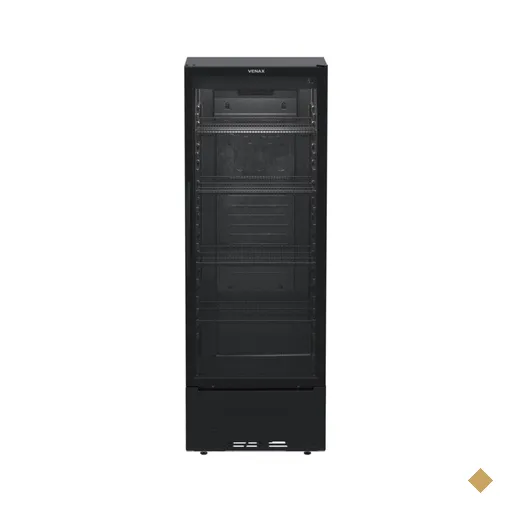 Expositora de Bebidas Venax 400L VV400 Preto 127V
