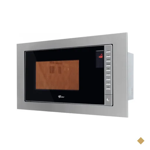 Micro-Ondas de Embutir 25 Litros Fit Line 34900 Fischer - Inox