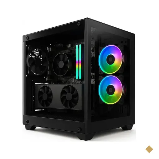 PC Gamer Atlantis 3X ARGB Robust - Limited Edition (AMD Ryzen 5 5500 6-Core…