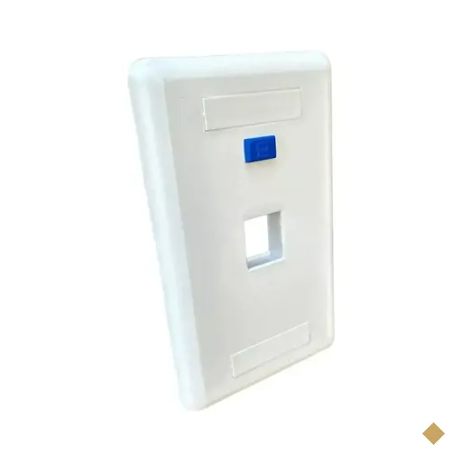 Kit 10 Espelhos Para Keystone Furukawa Nexans 4x2 C/1 Saida