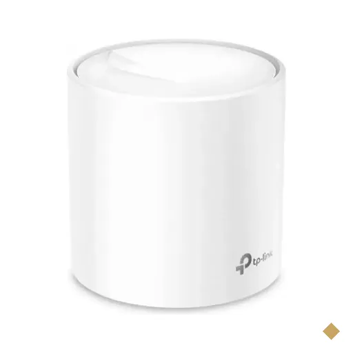 Roteador Tp-Link Mesh Deco X50 Wi-Fi 6 Dual-Band AX3000 Gigabit 3000Mbps