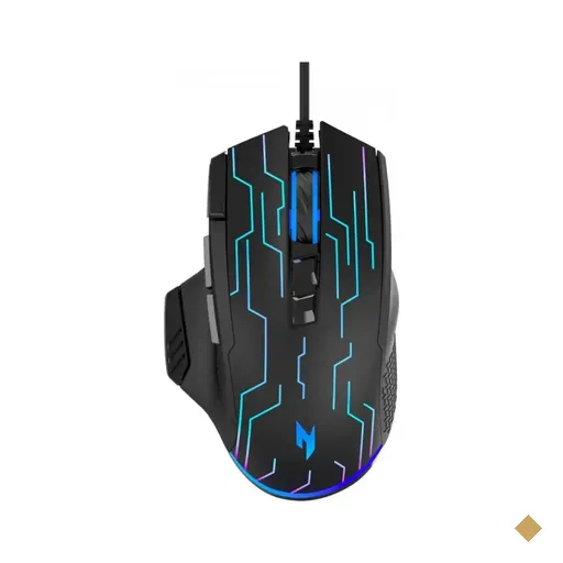 Mouse Gamer Acer Nitro Gen 3 RGB 6400DPI USB
