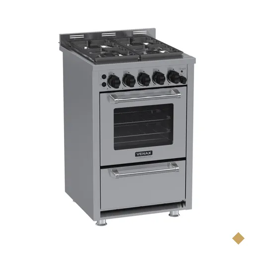 Fogao 4 Bocas Venax Temis Inox Glp