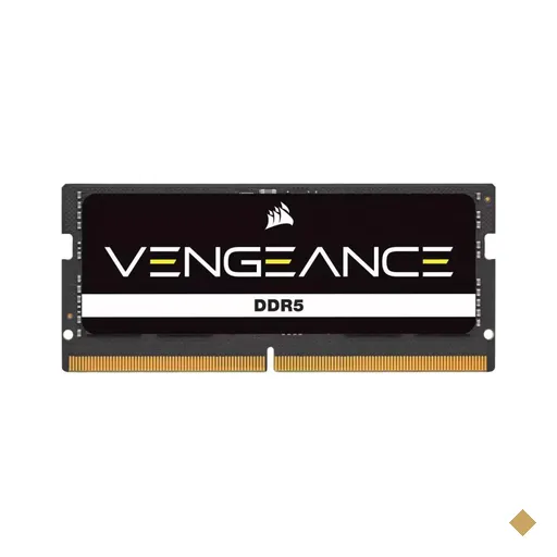Memória Notebook Corsair Vengeance 32GB DDR5 SO-DIMM 5600MHz 1.1V…