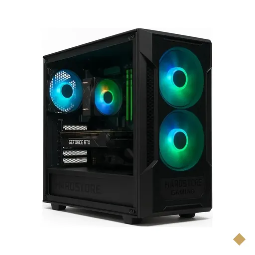 PC Gamer StealthCore 3X PRO - i5/DDR5 Edition (Intel Core i5-14400F 10-Core…