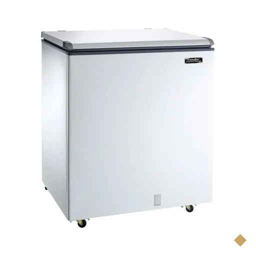 Conservador Horizontal Esmaltec ECH250 com capacidade de 214 litros