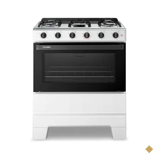 Fogão Ideal Pop de 5 Bocas com Design Moderno e Alta Performance Esmaltec