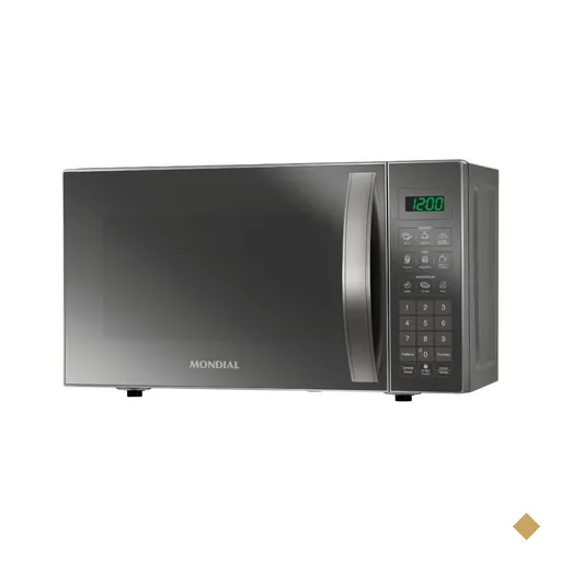 Micro-ondas Mondial MO-01-21-E 21L Espelhado
