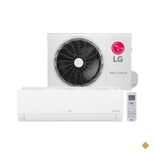 Ar Condicionado Split Dual Inverter LG Compact AI 9000 BTUs Frio 220V S3