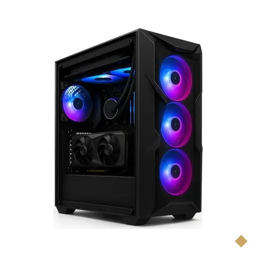 PC Gamer StealthCore 3X PRO - R7/DDR5 Edition (AMD Ryzen 7 9700X, 32GB (2x16GB)…