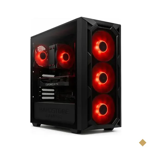 PC Gamer Venum 3X PRO - R5/DDR5 Edition (AMD Ryzen 5 7600 6-Core, 32GB (2x16GB)…