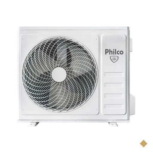 Ar Condicionado Tri Split Inverter Philco 27000 BTUs (2x9000+1x12000) Quente e…