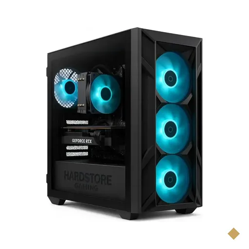 PC Gamer Rampage 3X RGB Professional - i7/DDR5 Edition (Intel Core i7-12700F…