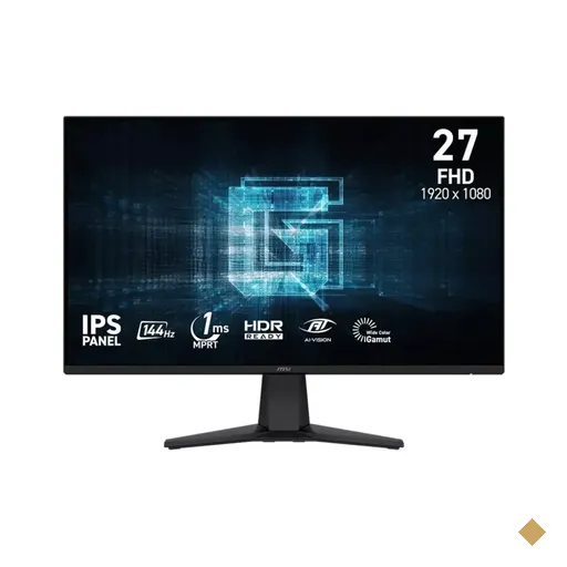 Monitor MSI E14 Gaming 27″ LED IPS FHD (1920x1080 / 144Hz / 1ms) - G275L