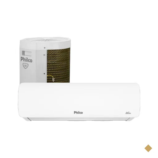 Ar Condicionado Split Inverter Philco 18000 BTUs Quente e Frio 220V PAC18QC