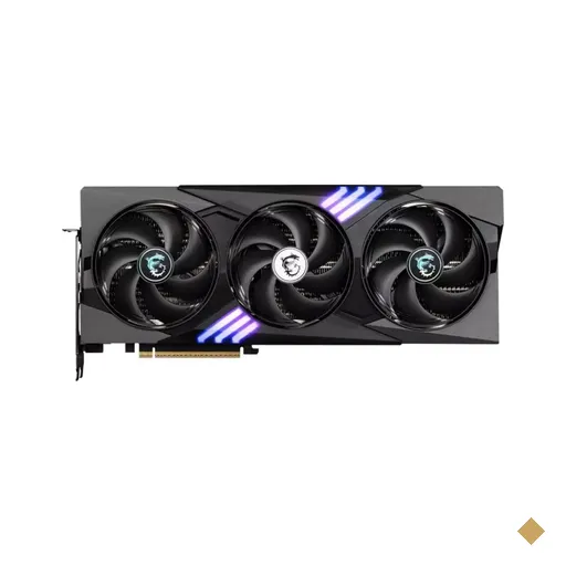 Placa de Vídeo MSI GeForce RTX 5070Ti Gaming Trio OC 16GB GDDR7 PCI-E 5.0 x16…