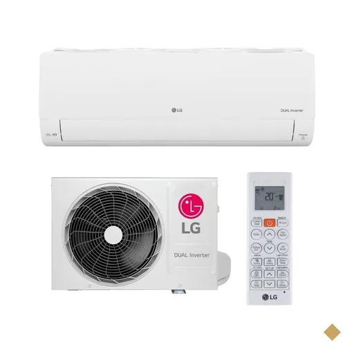 Ar Condicionado LG AI Dual Inverter Voice 9000 BTU Quente Frio 220V…