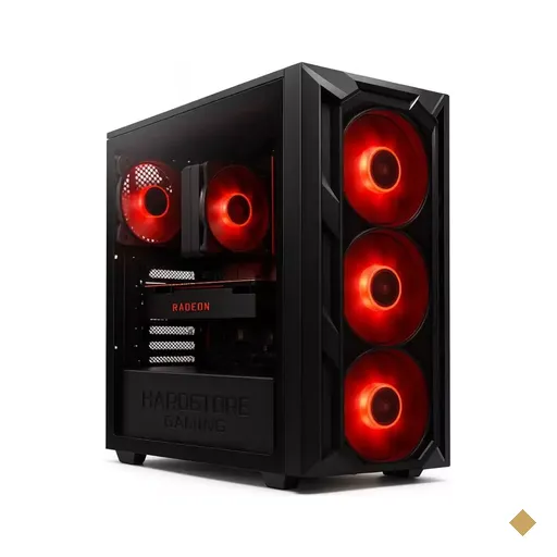 PC Gamer Scout Robust - R5/DDR5 Edition (AMD Ryzen 5 9600X 6-Core, 16GB (2x8GB)…