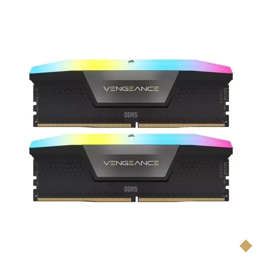 Memória Corsair Vengeance RGB 32GB (2x16GB) DDR5 7000MHz CMH32GX5M2B7000C40