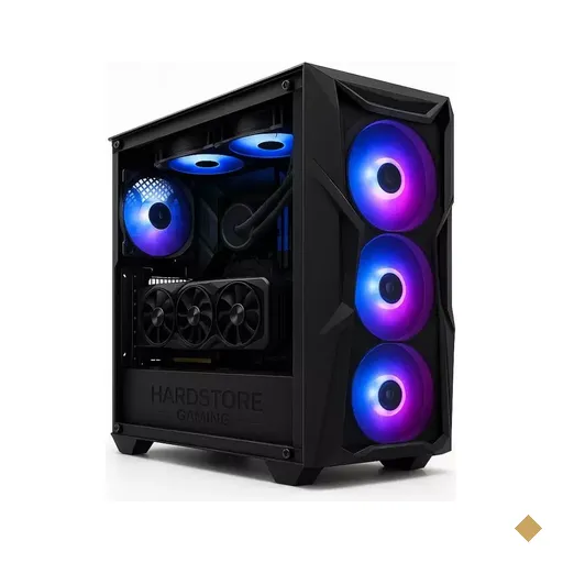 PC Gamer Scout 3X PRO - R5/DDR5 Edition (AMD Ryzen 5 9600X 6-Core, 32GB…