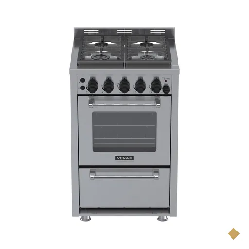 Fogao a Gas 4 Bocas Venax Temis Inox 220V