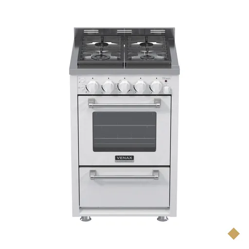 Fogao a Gas 4 Bocas Venax Temis Branco 220V