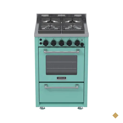 Fogao a Gas 4 Bocas Venax Temis Verde 220V