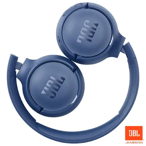 Fone de Ouvido Bluetooth JBL Tune510 Azul Bateria de Até 40h e Carregamento…