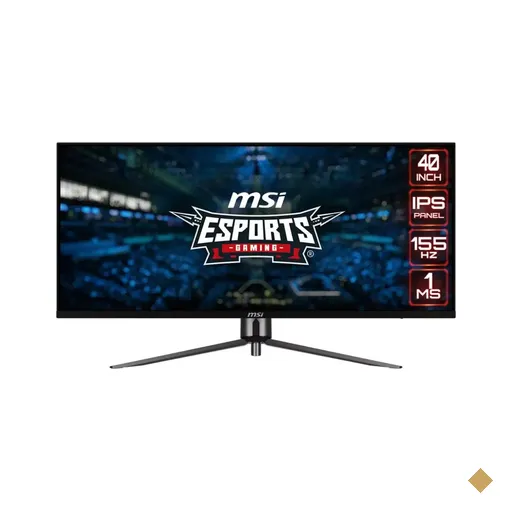 Monitor MSI MAG Gaming 40″ LED IPS UWQHD Ultra Wide (3440x1440 / 155Hz / 1ms)