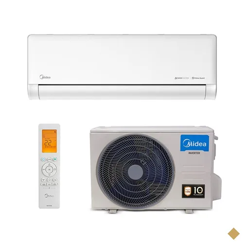 Ar Condicionado Split Hi Wall - Inverter R-32 - AI Ecomaster - Midea - 24.000…