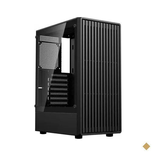 Gabinete Bluecase Gamer BG-062 ZION, Mid Tower, Preto